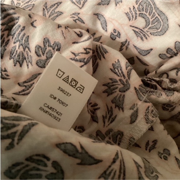 Loft Beautiful Fall Dress Size XS Petite - Picture 10 of 10